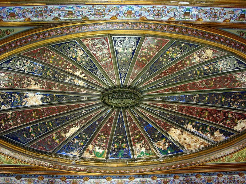 Bardo Palace ceiling