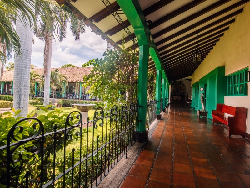 El Convento - Hotelgelände