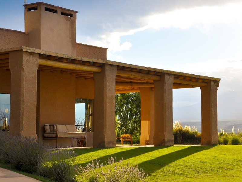 Paso de los Patos - Garten