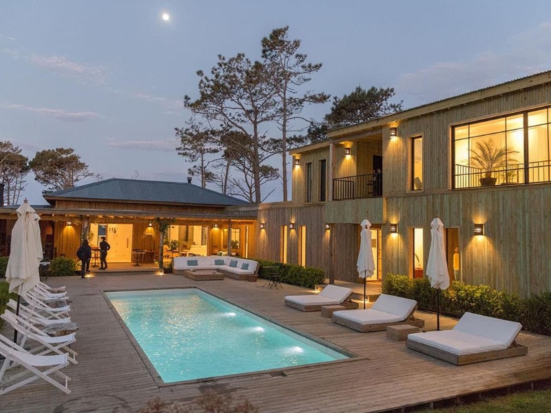 Casa Flor - Pool Abendstimmung