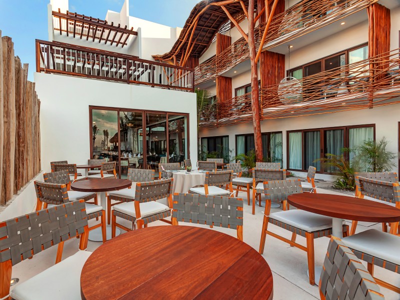 Mystique Holbox - Fresco Restaurant