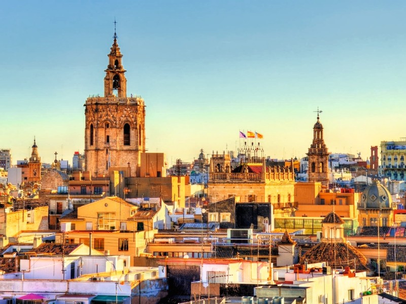 Valencia Old Town
