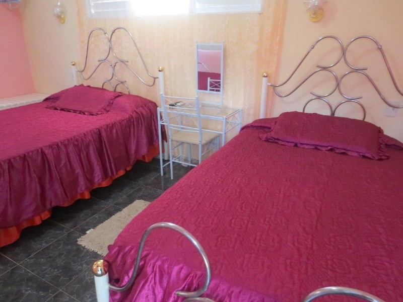 Eduardo y Geraldine - Schlafzimmer