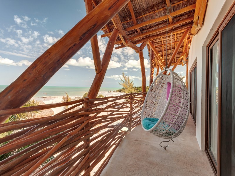 Mystique Holbox - Aussicht