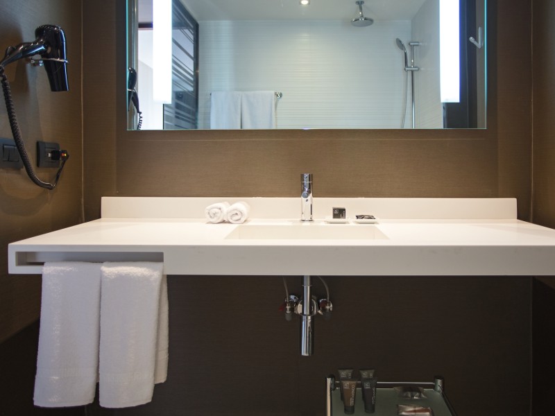 AC Marriott - Badezimmer