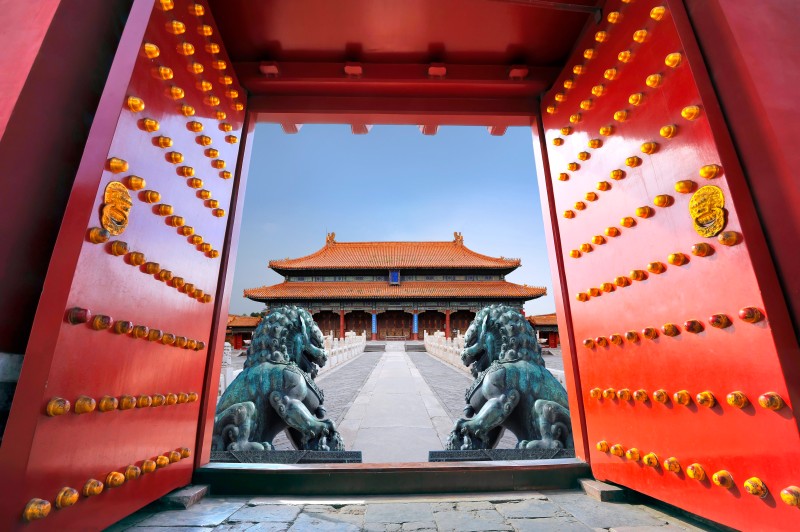 China - Peking - Verbotene Stadt