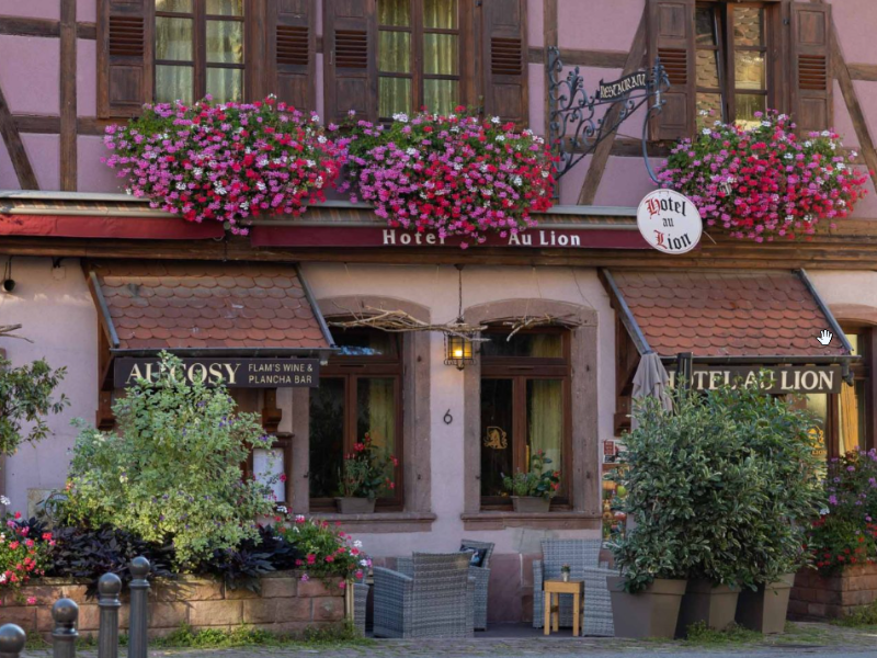 Hôtel au Lion, Ribeauvillé