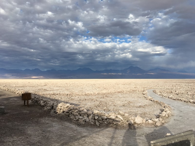 San Pedro Atacama - Salzsee