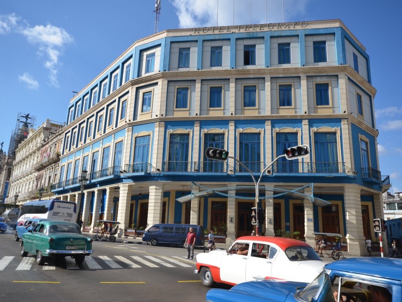 Telegrafo Axel -  Fassade