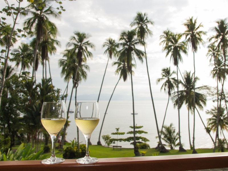 Playa Cativo - Aussicht