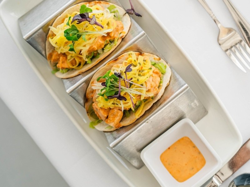 Meals at Champers Restaurant