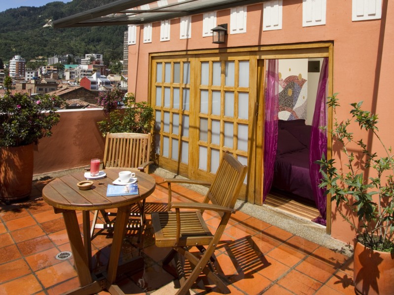 Casa Deco - Terrasse