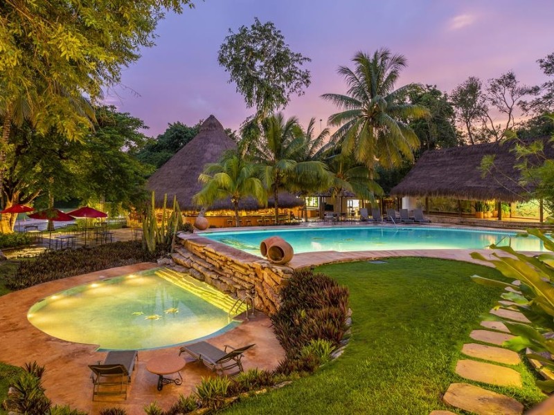 The Lodge at Uxmal - Pool