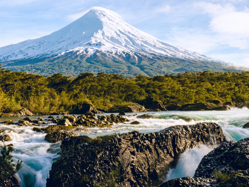 osorno volcano