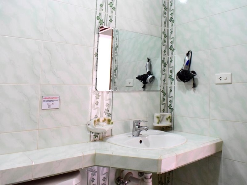 Villa El Habano - Badezimmer Föhn