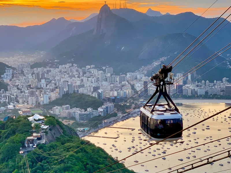 Rio de Janeiro - Teleferico