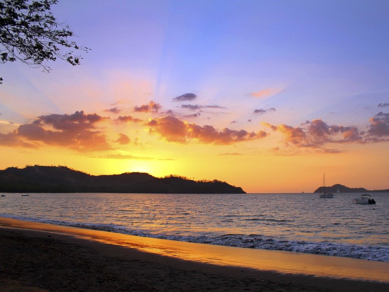 El Mangroove - Sonnenuntergang