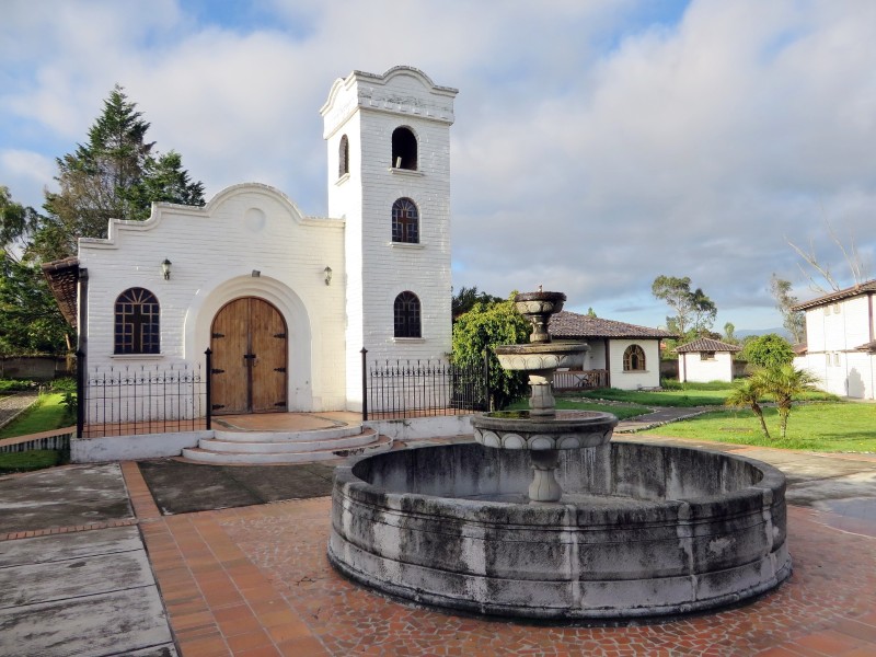 Church in Riobamba