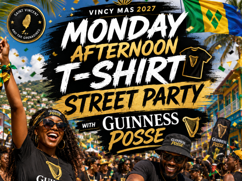 Monday Tshirt band with Guinness