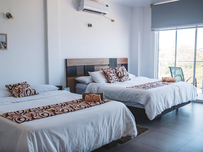 Twin-Suite, Meerblick