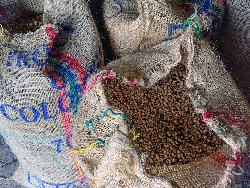 Colombia - Armenia - coffee