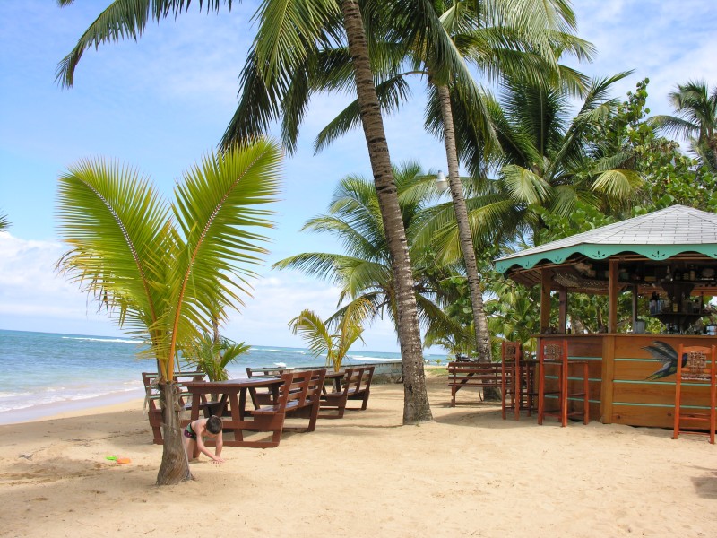 Playa Colibri - Strand