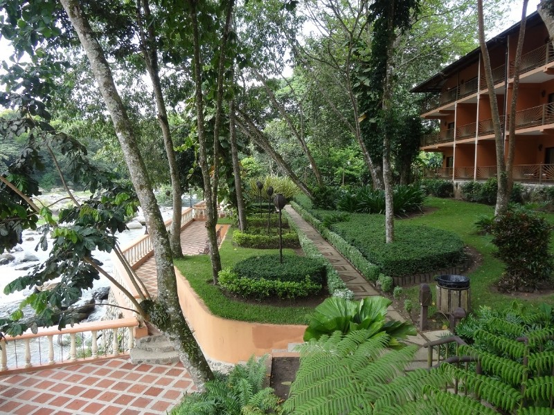 Gran Jimenoa - Garten
