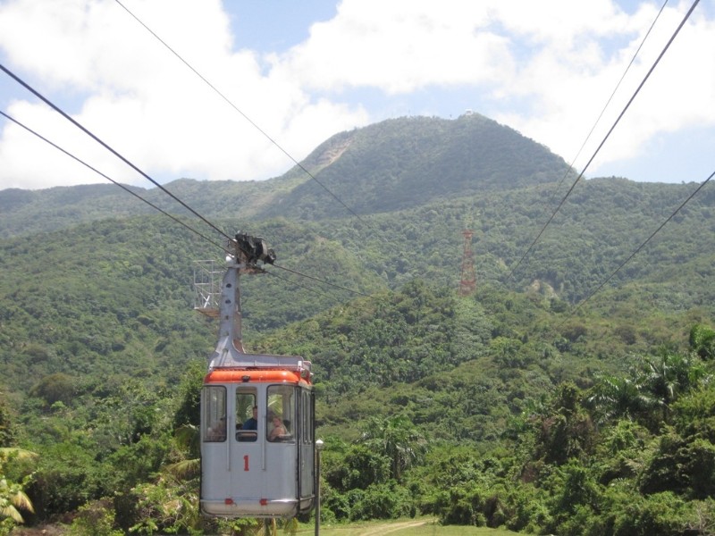 Puerto Plata - Gondel