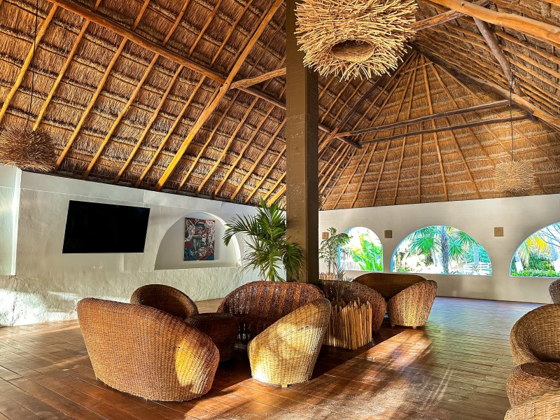 Alito Hotel Tulum - Eingangshalle