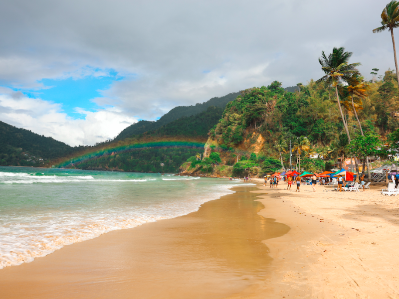 Maracas Bay Rainbow 