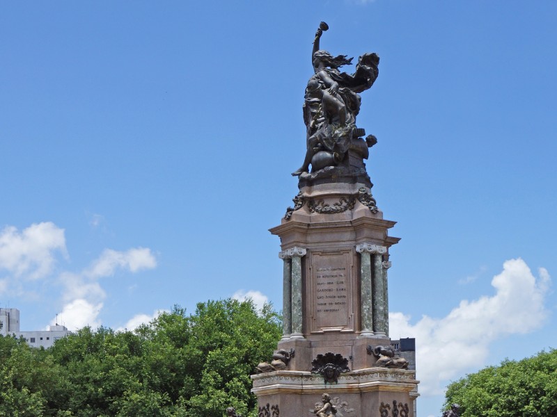 Stadtzentrum von Manaus