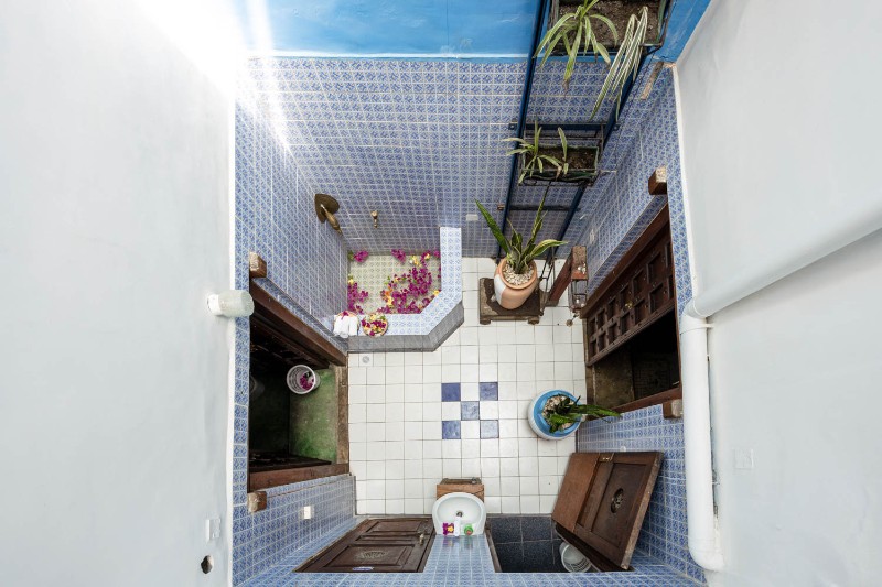 Innenansicht des Shaba Boutique Hotels