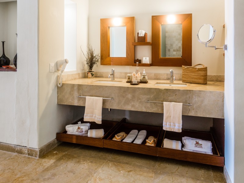 Ana y José - Badezimmer