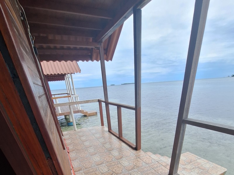 Guarsidub Lodge- Terrasse