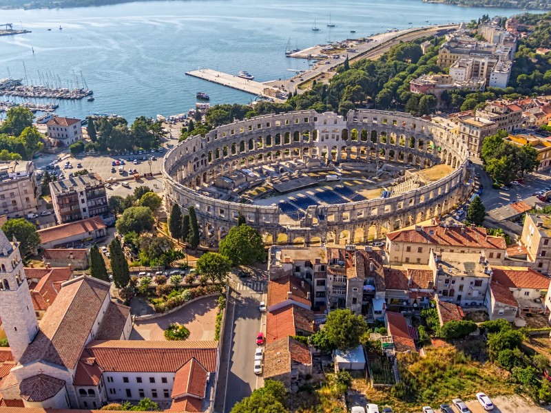 Croatia - Pula