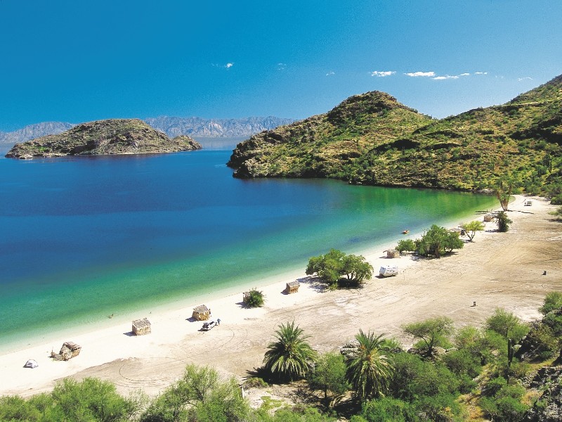 Baja California - Strand