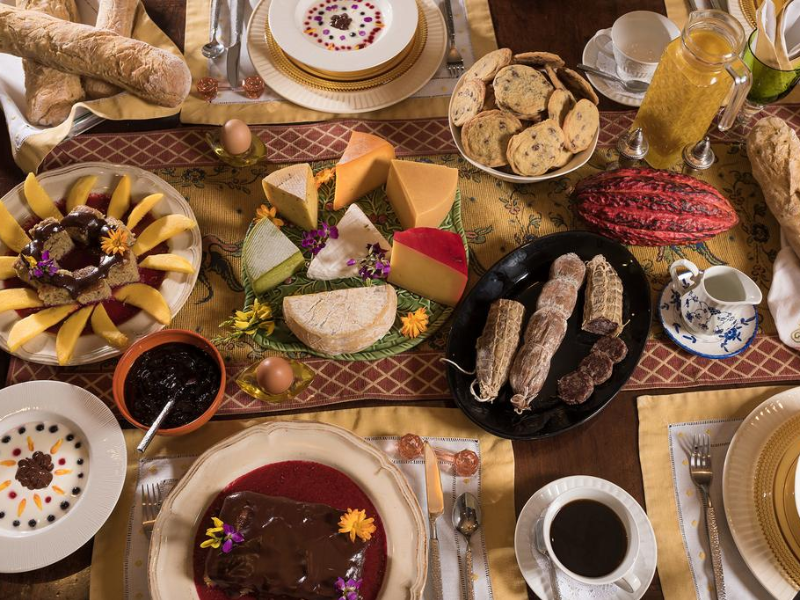 Köstliches Frühstück