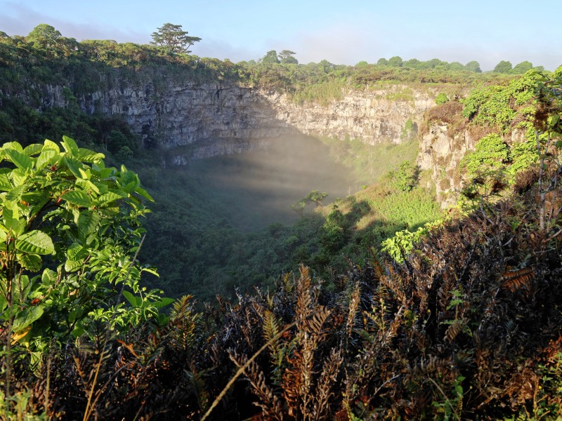 Los Gemelos im Hochland 