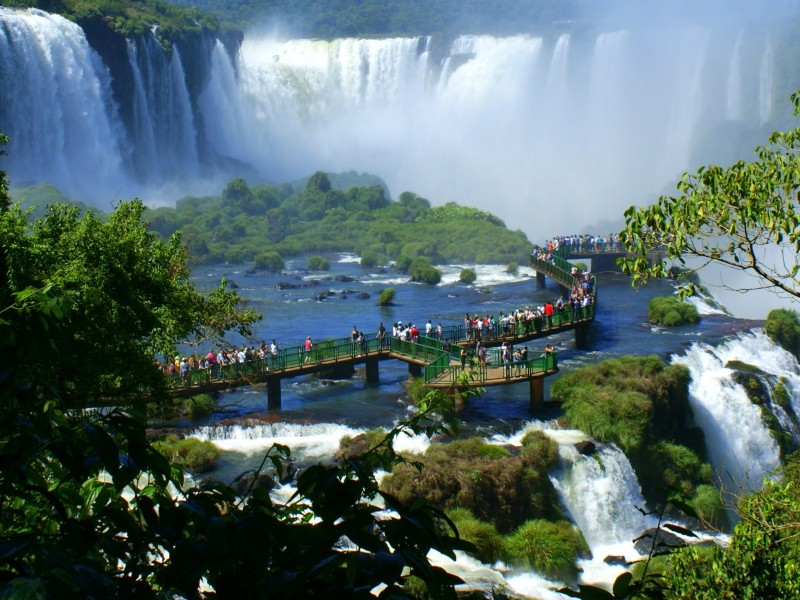 Iguazu falls 