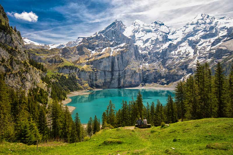 Lake Oeschinen