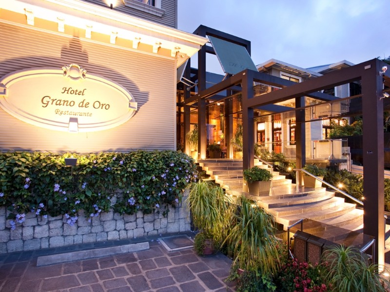 Grano de Oro - Hoteleingang 