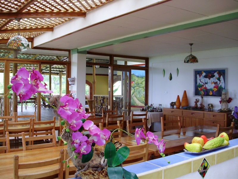 Guayabo Lodge - Restaurant