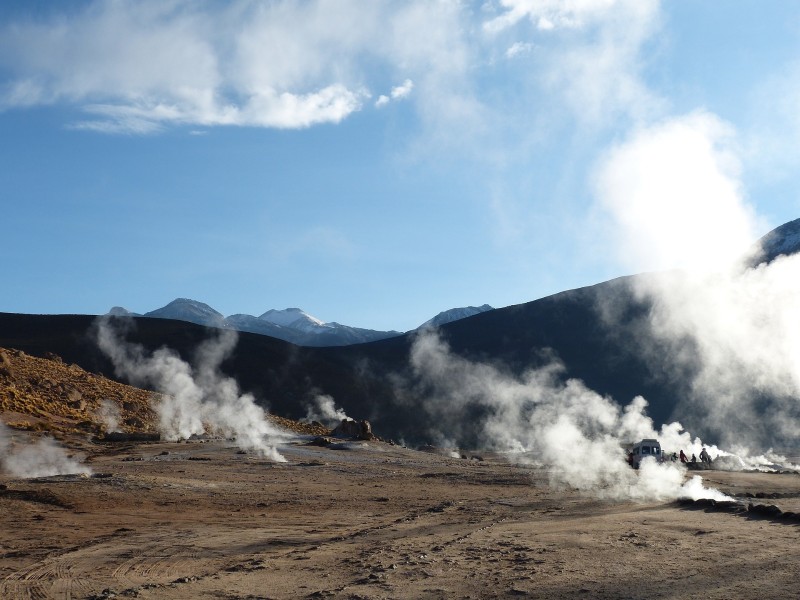 El Tatio Geysers
