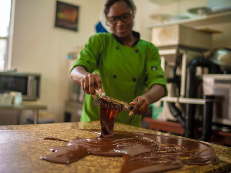 Careful Handling in Preparation Process