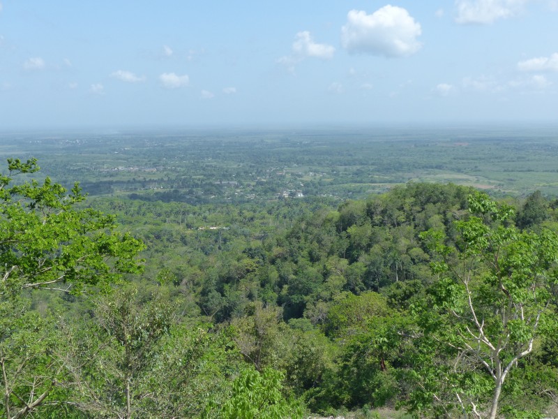 Las Terrazas - Ausblick