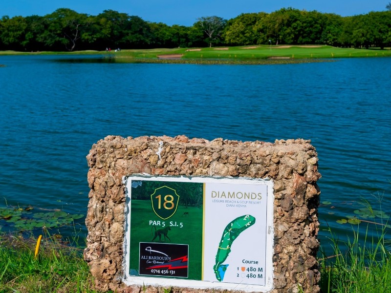 Diamond Leisure Golf Kenya Diani Beach