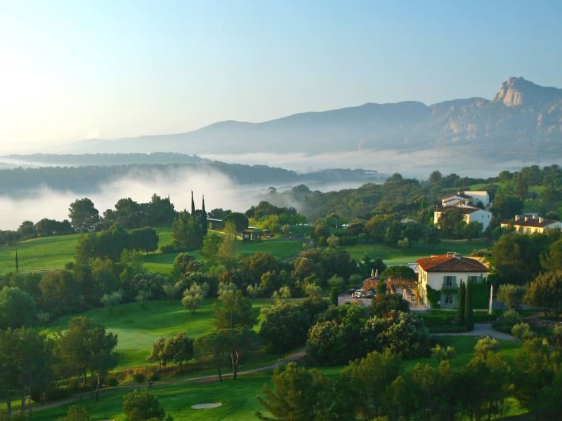 Saint Endreol Golf course