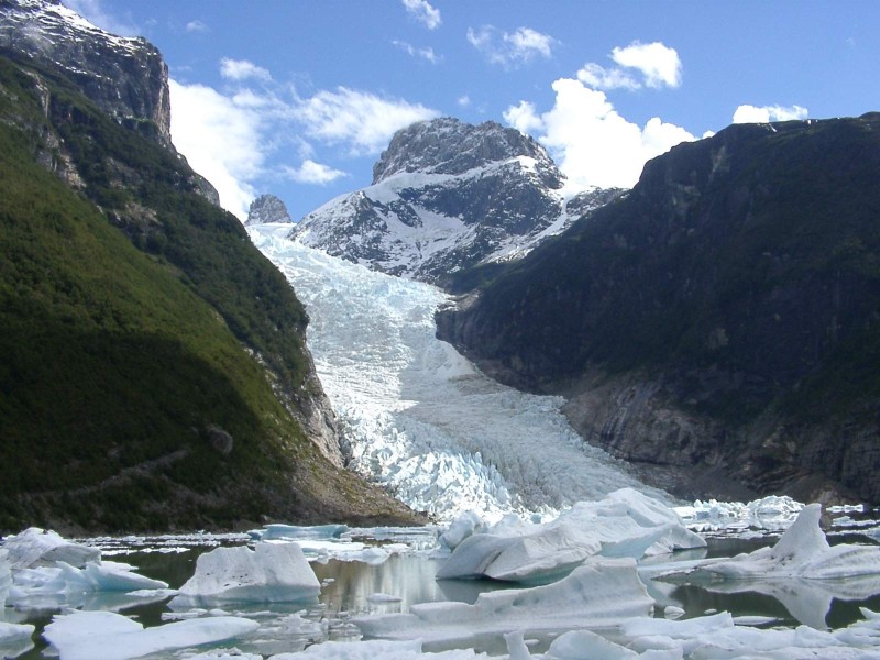 Gletscher Balmaceda & Serrano