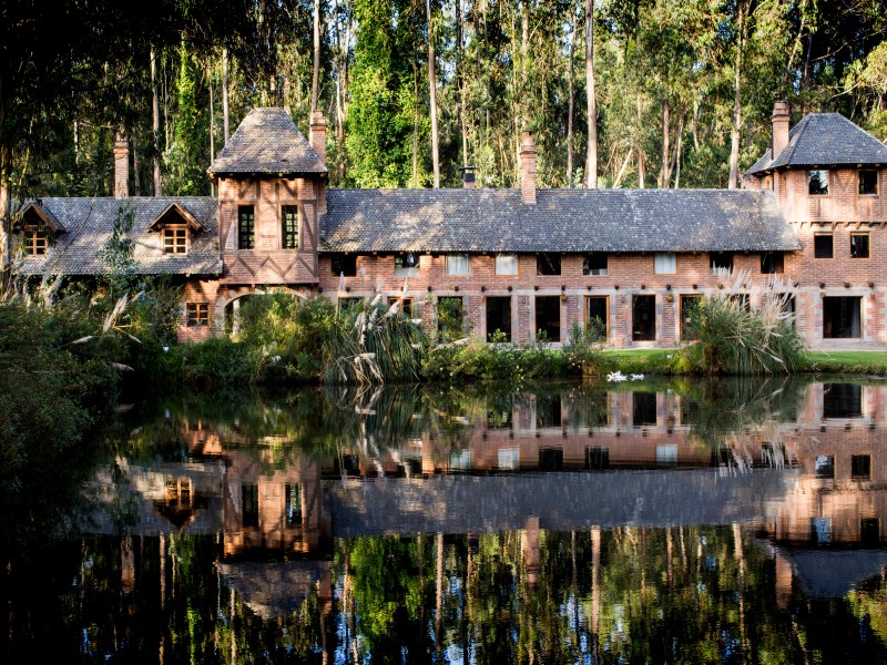The house