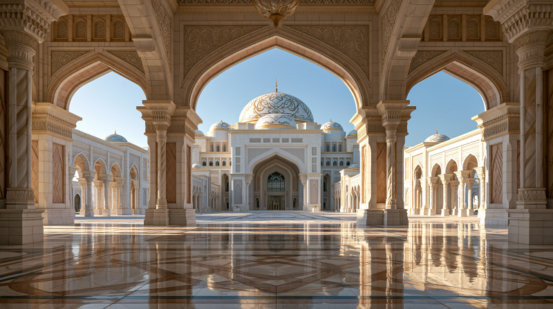 Stadtrundfahrt in Abu Dhabi